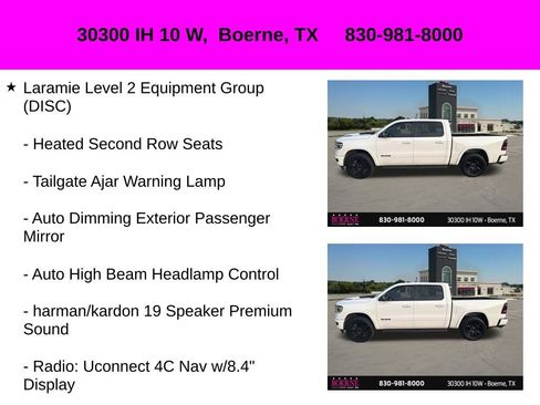Used 2021 RAM 1500 Laramie AWD/4WD image 17