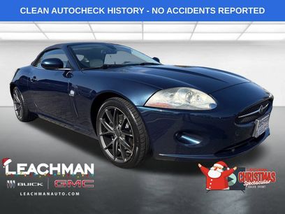 Used 2007 Jaguar XK Convertible