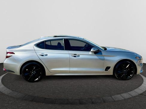 Used 2022 Genesis G70 3.3T w/ Sport Advanced Package AWD/4WD image 4