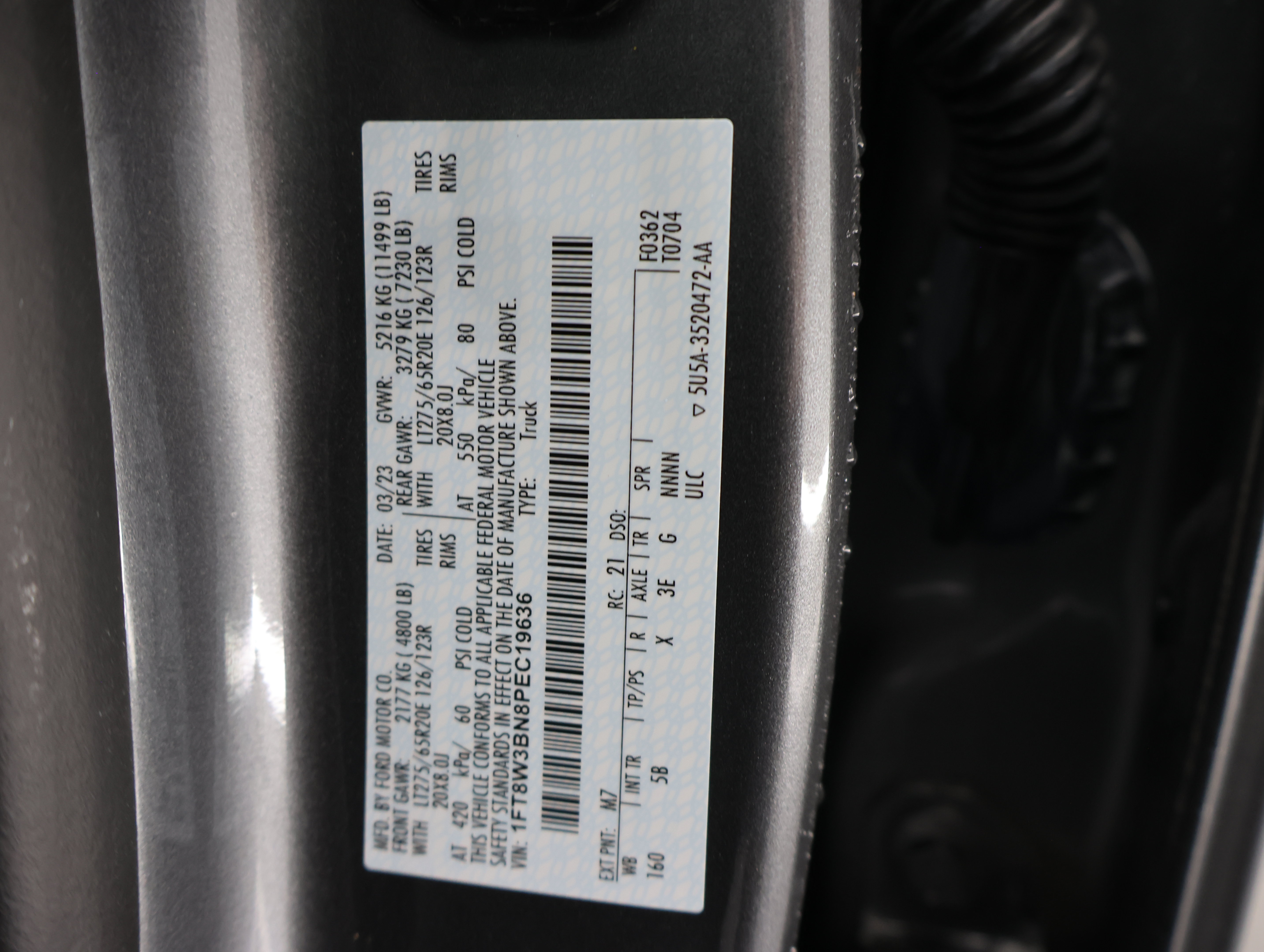 Used 2023 Ford F350 Lariat w/ Sport Appearance Package AWD/4WD image 74
