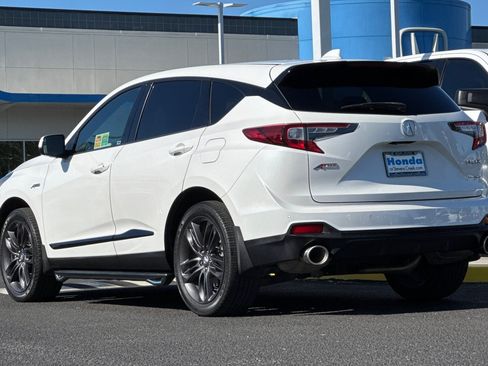 Used 2021 Acura RDX A-Spec AWD/4WD image 3