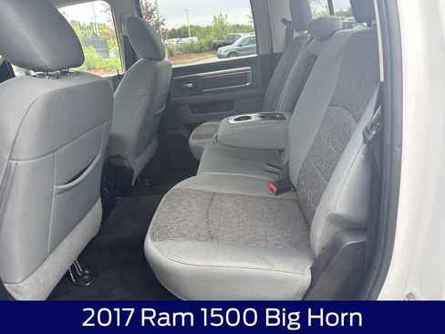 Used 2017 RAM 1500 Big Horn AWD/4WD image 16