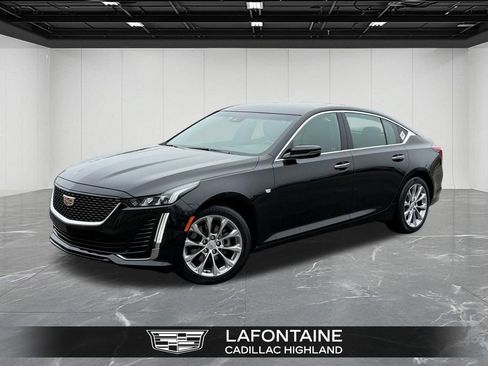 Certified 2020 Cadillac CT5 Premium Luxury w/ Climate Package AWD/4WD image 1