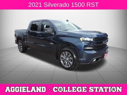 Certified 2021 Chevrolet Silverado 1500 RST w/ Texas Edition Plus
