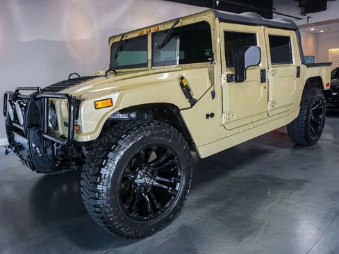 Used 2004 HUMMER H1 4-Door Open Top image 5