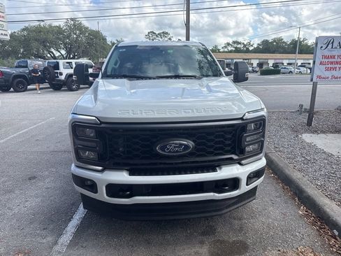 Used 2025 Ford F350 XL w/ STX Appearance Package AWD/4WD image 2