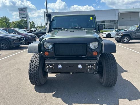 Used 2008 Jeep Wrangler Unlimited X AWD/4WD image 2