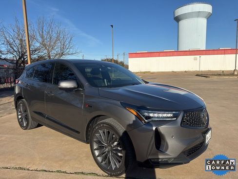 Used 2023 Acura RDX AWD w/ A-Spec & Advance Pkg image 3