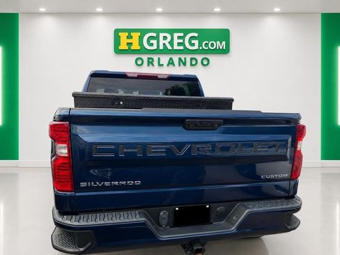 Used 2022 Chevrolet Silverado 1500 Custom RWD image 8