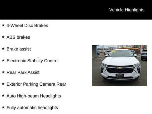 Used 2024 Chevrolet Trax LT w/ Driver Confidence Package image 17