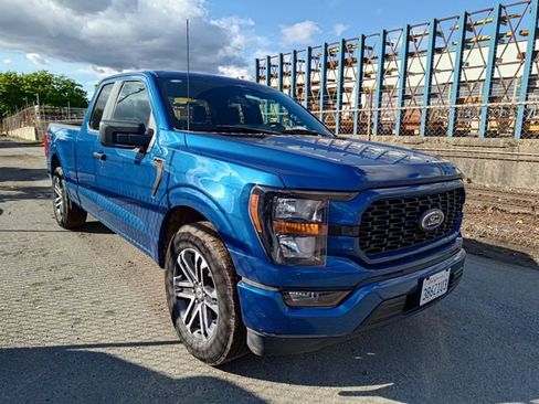 Used 2023 Ford F150 XL w/ STX Appearance Package RWD image 1