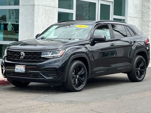 Used 2023 Volkswagen Atlas Cross Sport SEL R-Line AWD/4WD image 8