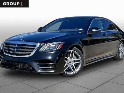 Used 2019 Mercedes-Benz S 560 4MATIC Sedan