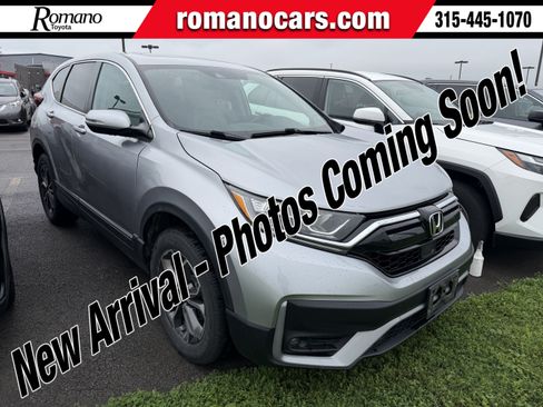 Used 2022 Honda CR-V EX-L image 1