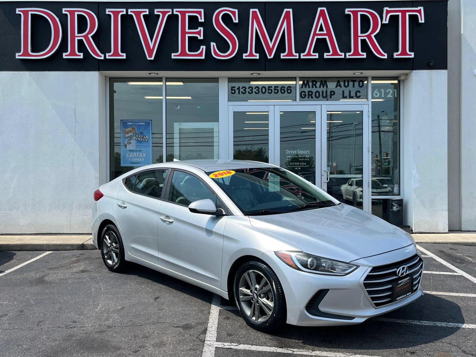 Used 2018 Hyundai Elantra SEL FWD image 3