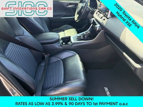 Used 2020 Toyota RAV4 XSE AWD/4WD image 16