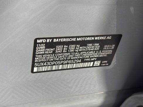 Used 2023 BMW X3 sDrive30i w/ M Sport Package RWD image 31