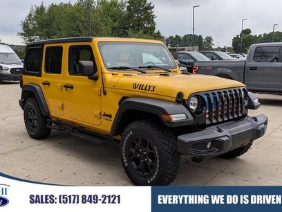 Used 2021 Jeep Wrangler Unlimited Sport