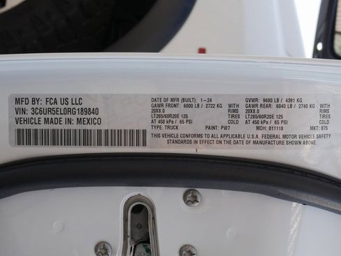 Used 2024 RAM 2500 Rebel w/ Towing Technology Group image 32