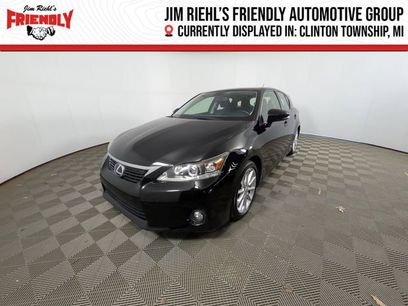 Used 2012 Lexus CT 200h Premium w/ Premium Audio Pkg
