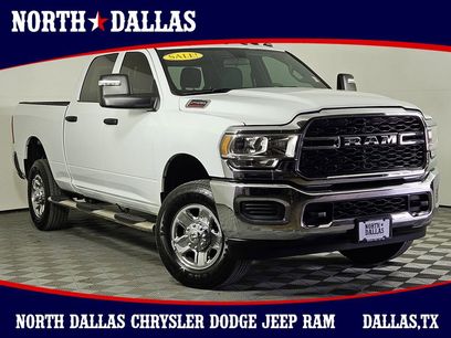 Used 2024 RAM 2500 Tradesman w/ Chrome Appearance Group