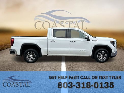 Used 2024 GMC Sierra 1500 SLT image 4