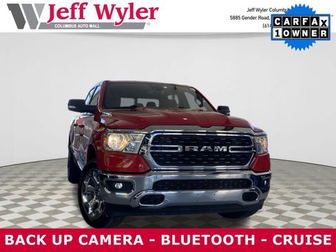Used 2022 RAM 1500 Big Horn image 1