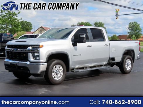 Used 2021 Chevrolet Silverado 3500 LT image 1