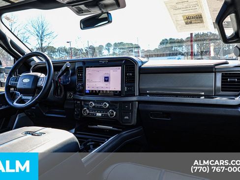 Used 2025 Ford F450 Platinum w/ Snow Plow Prep Package image 29