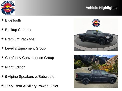 Used 2021 RAM 1500 Sport w/ Night Edition image 2