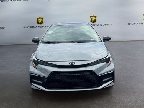Used 2021 Toyota Corolla SE w/ Carpet Mat Package (TMS) FWD image 8