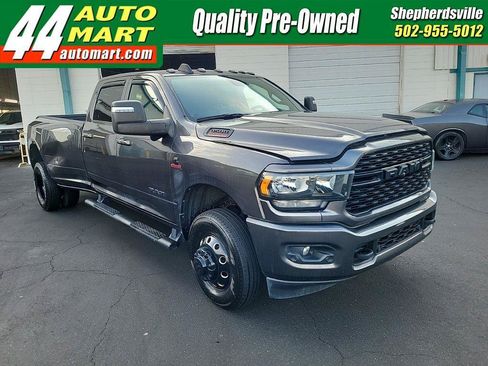 Used 2023 RAM 3500 Big Horn w/ Night Edition AWD/4WD image 1