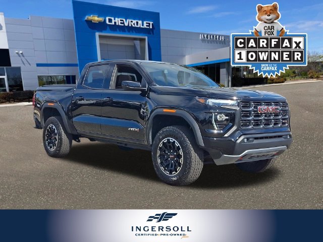 Used 2026 GMC Canyon AT4 w/ Technology Plus Package AWD/4WD image 1