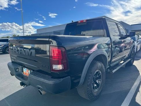 Used 2016 RAM 1500 Rebel w/ Luxury Group AWD/4WD image 3