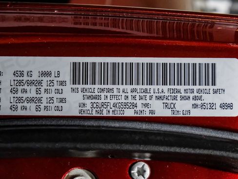 Used 2019 RAM 2500 Laramie image 61