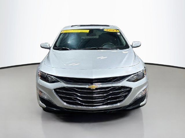 Used 2021 Chevrolet Malibu LT FWD image 3
