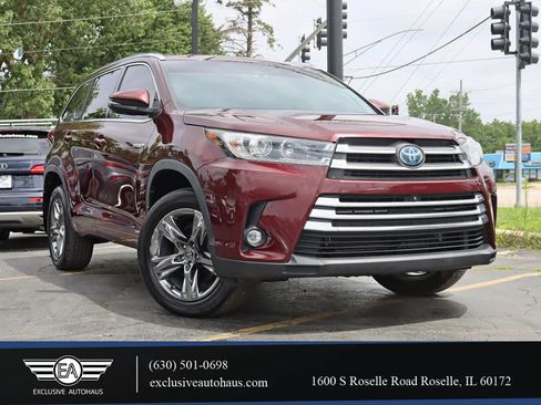 Used 2019 Toyota Highlander Limited Platinum w/ Carpet Mat Package (TMS) AWD/4WD image 1