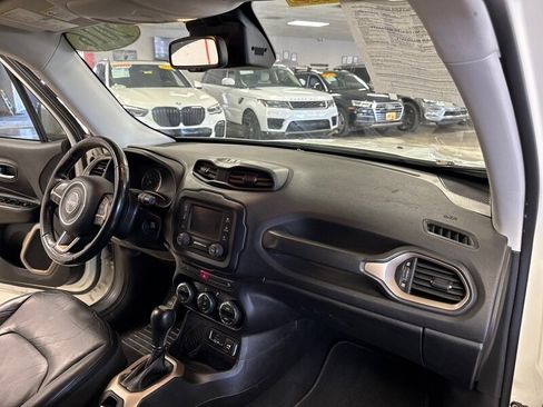 Used 2016 Jeep Renegade Limited image 31