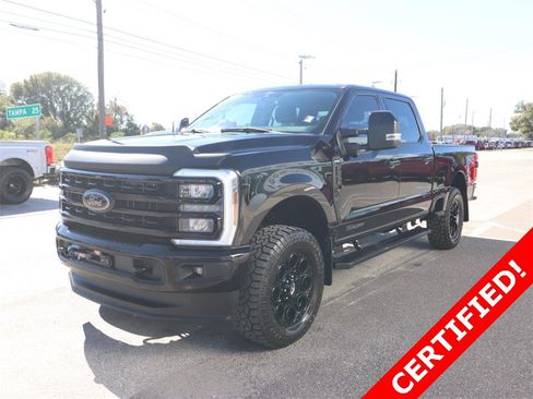 Certified 2024 Ford F250 Lariat w/ Black Appearance Package image 5
