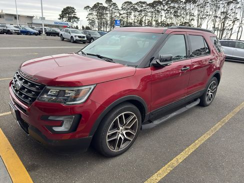 Used 2016 Ford Explorer Sport w/ Equipment Group 401A AWD/4WD image 1