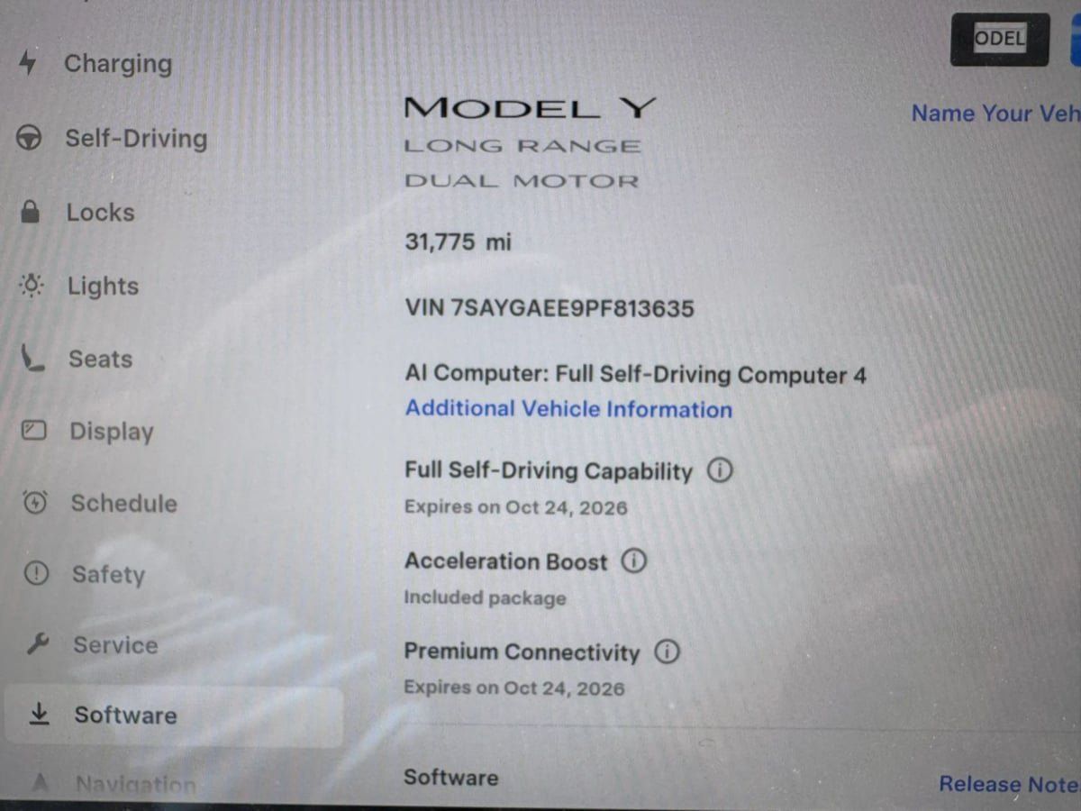 Used 2023 Tesla Model Y Long Range AWD/4WD image 4