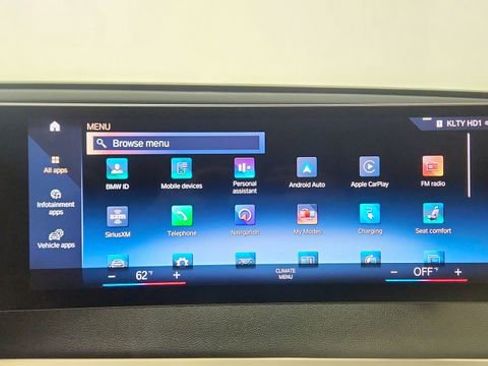 Used 2023 BMW iX xDrive50 w/ Premium Package image 53