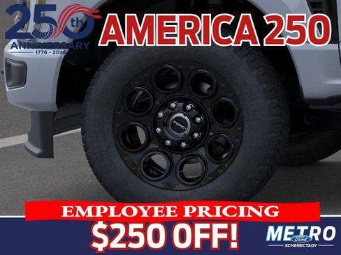New 2026 Ford F350 Lariat w/ Black Appearance Package AWD/4WD image 19