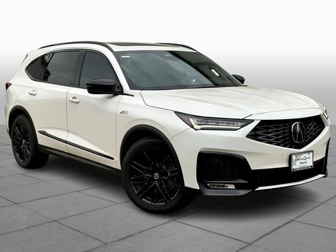 Used 2025 Acura MDX A-Spec AWD/4WD image 2