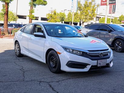 Used 2018 Honda Civic LX