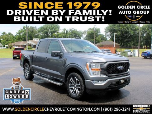 Used 2022 Ford F150 XL w/ STX Appearance Package AWD/4WD image 1
