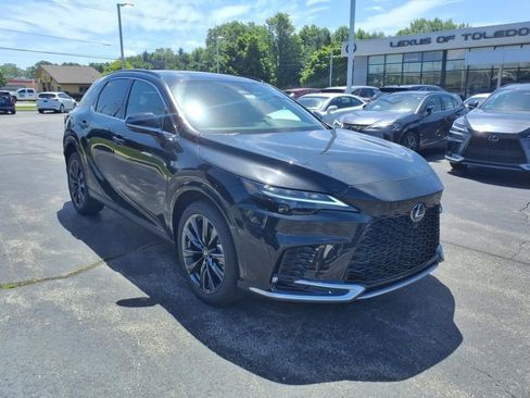 New 2025 Lexus RX 350 F Sport image 5
