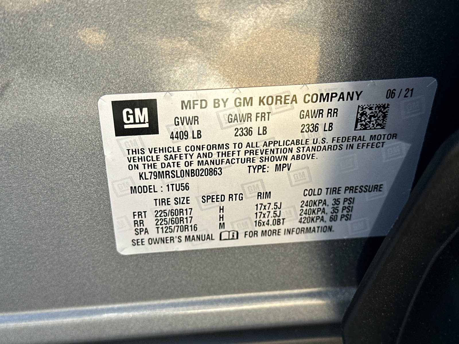 Used 2022 Chevrolet TrailBlazer LT AWD/4WD image 26