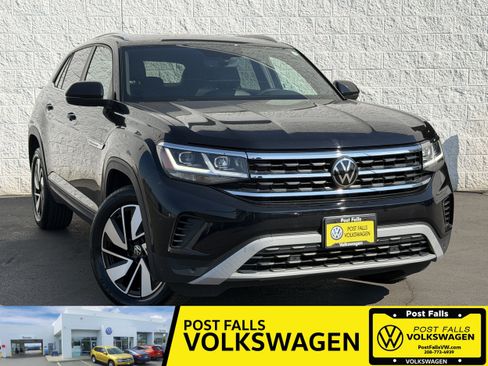 Used 2023 Volkswagen Atlas Cross Sport SE w/ Panoramic Sunroof Package AWD/4WD image 1