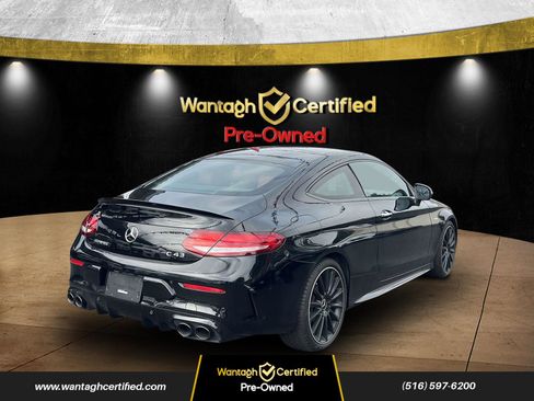 Used 2023 Mercedes-Benz C 43 AMG AMG C 43 4MATIC Coupe AWD image 6